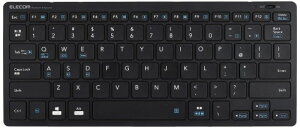 �G���R�� Bluetooth �L�[�{�[�h �p���^�O���t�� �y�� �}���`OS�Ή� iPad Surface Chromebook �u���b�N TK-FBP102BK