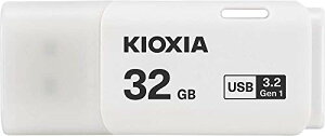 KIOXIA(�L�I�N�V�A)���{��USB�t���b�V�������� 32GB USB3.2 Gen1 �����T�|�[�g KLU301A032GW