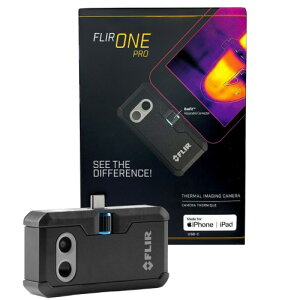 Flir One Pro �T�[���O���t�B�J���� iPhone USB-C 480x360