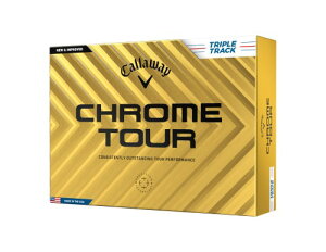�L�����E�F�C(Callaway) �S���t�{�[�� CHROME TOUR 24 TRIPLE TRACK 1�_�[�X(12����) 4�s�[�X�\�� �g���v���E�g���b�N �z���C�g