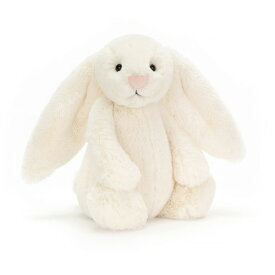 Jellycat(ジェリーキャット) バシュフル バニー M ぬいぐるみ ウサギ 座高20cm クリーム