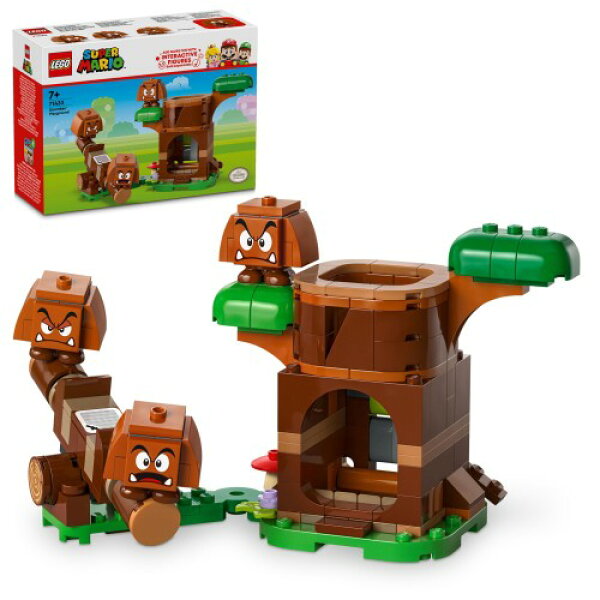 レゴ(LEGO) スーパーマリオ クリボー の 遊び場 おもちゃ 玩具 誕生日 プレゼント ブロック 男の子 女の子 子供 7歳 8歳 9歳 小学生 マリオ グッズ ゲーム 71433