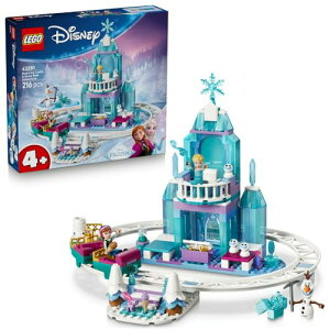 ���S(LEGO) �f�B�Y�j�[�v�����Z�X �G���T�̃A�C�X�L���b�X���ƃ\���̖`�� 43281 �������� �j�̎q ���̎q