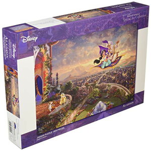 �e�����[(Tenyo) ���{�� 1000�s�[�X �W�O�\�[�p�Y�� �f�B�Y�j�[ �A���W�� Aladdin (51x73.5cm) D-1000-049 �̂�t�� �w���t�� �T�[�r�X�J�[�h�t��