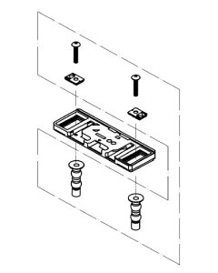 TOTO �x�[�X�v���[�g�ꎮ �i��:TCM2055