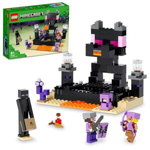 ���S(LEGO) �}�C���N���t�g �G���h�A���[�i �������� �ߋ� �v���[���g �a���� �u���b�N �N���X�}�X �j�̎q ���̎q �q�� 8�� 9�� 10�� ���w�� �}�C�N�� Minecraft �O�b�Y 21242