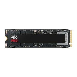 Samsung 9100 PRO 1TB PCIe Gen 5.0 (�ő�]�����x 14,700MB/�b) NVMe M.2 (2280) ���� SSD MZ-VAP1T0B-IT/EC