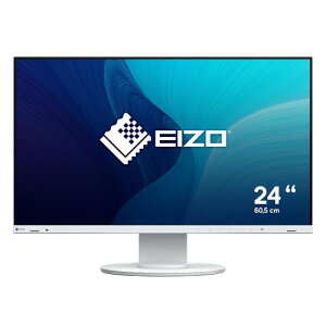 EIZO �t�����j�^�[ / FlexScan EV2400R-WT / 23.8�^�E100Hz�E�z���C�g