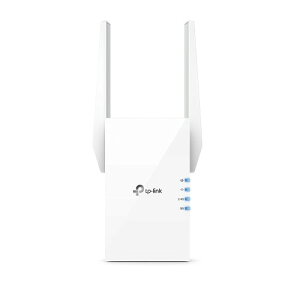 TP-Link WIFI ���p�� WiFi6 ����LAN 1201Mbps (5GHz) + 574Mbps (2.4GHz) 11ax AP���[�h �M�K�L��LAN�|�[�g RE605X/A