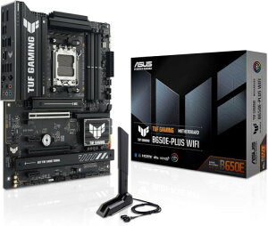 ASUS AMD Ryzen 9000 8000 7000 �V���[�Y AM5 �Ή� ATX �}�U�[�{�[�h TUF GAMING B650E-PLUS WIFI �����i