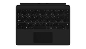 �}�C�N���\�t�g �@�l���� Surface Pro X �L�[�{�[�h/�u���b�N (QJX-00019)
