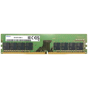 Samsung 16GB DDR4 3200MHz (PC4-25600) (PC4-3200AA) CL22 UDIMM 1Rx8 �V���O�������N 1.2V �m��-ECC DIMM 288�s�� �f�X�N�g�b�vPC RAM������