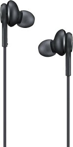 Samsung Type-C Earphones - Tuned by AKG (EO-IC100BBEGWW) �R�[�h�� Type-C �C���z�� Samsung ���K �����i ���s�A���i (Black/�u���b�N)