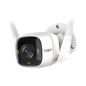 TP-Link WiFi �l�b�g���[�N�J���� ���O�J���� �h�ƃJ���� 2K QHD �Ɩ� ���C�g ���� �����ʘb�\ Tapo C320WS