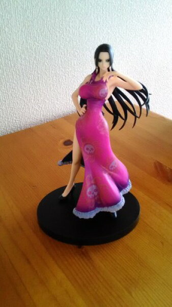 ワンピース DXF～THE GRANDLINE LADY～vol.3 ボア・ハンコック 全高約18cm フィギュア 単品
