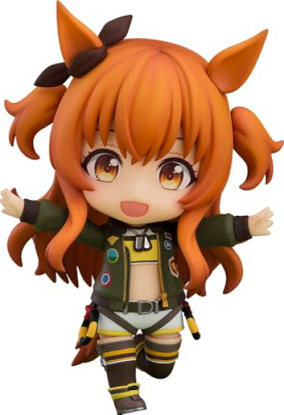 ねんどろいど ウマ娘 プリティーダービー マヤノトップガン ノンスケール プラスチック製 塗装済み可動フィギュア