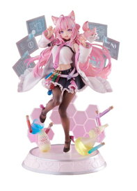 クレーネル ホロライブプロダクション 博衣こより 1/7スケール 約250mm PVCABS製 塗装済み完成品フィギュア