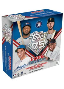 2026 Topps Series 2 �x�[�X�{�[���V�[���h���K�{�b�N�X(14�p�b�N/�{�b�N�X)�B