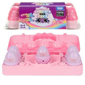 うまれて!ウーモ ミニ アライブ レインボースプラッシュ シングルパック ミニ エッグパック / ミニ シングル / ミニ レインボーハッチェリー