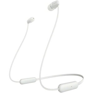 �\�j�[ ���C�����X�C���z�� WI-C200 : Bluetooth�Ή�/�ő�15���ԘA���Đ�/�}�C�N�t�� 2019�N���f�� �z���C�g WI-C200 WC