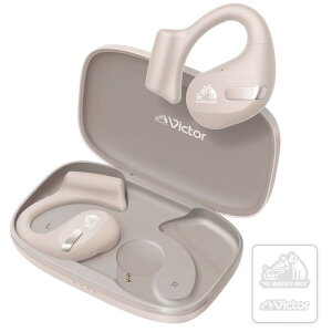 JVC�P���E�b�h Victor HA-NP50T-CA ���C�����X�C���z�� Bluetooth �I�[�v���C���[ �����ӂ����Ȃ� �Ȃ��璮�� �}���`�|�C���g ���|�� �ő�38���ԍĐ� �}�C�N�t�� �x�[�W�� �X�e�b�J�[�t