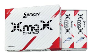 �_�����b�v�S���t�{�[�� SRIXON X MAX 2024�N���f�� 1�_�[�X(12����) �z���C�g