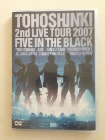 2nd LIVE TOUR 2007 ~Five in the Black~〈初回盤〉 [DVD]