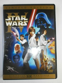 スター・ウォーズ 新たなる希望(エピソードIV) (リミテッド・エディション2枚組) [DVD]