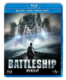 バトルシップ Blu-ray DVD (デジタルコピー付)