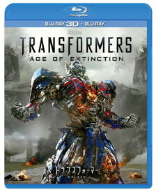 トランスフォーマー/ロストエイジ 3D2Dブルーレイセット (3枚組) [Blu-ray]