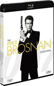 007/ピアース・ブロスナン ブルーレイコレクション(4枚組) [Blu-ray]