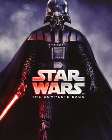 スター・ウォーズ コンプリート・サーガ ブルーレイコレクション(9枚組) (初回生産) [Blu-ray]
