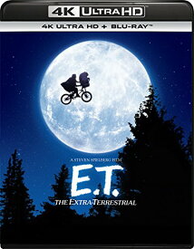 E.T. (4K ULTRA HD + Blu-rayセット) [4K ULTRA HD + Blu-ray]