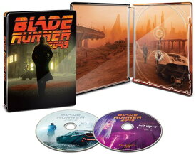 ブレードランナー 2049 ブルーレイ スチールブック仕様(初回生産)(新規特典ディスク付 2枚組) [Steelbook] [Blu-ray]