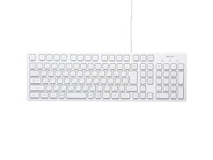 �o�b�t�@���[ �L�[�{�[�h �L�� USB�ڑ� BSKBU15BK �u���b�N / �z���C�g BSKBU15WH