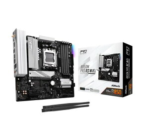 ASRock B850M Pro RS WiFi AMD Ryzen (AM5) �Ή� DDR5 Micro ATX �}�U�[�{�[�h �i