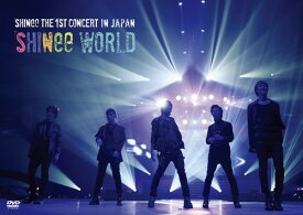 SHINee THE 1ST CONCERT IN JAPAN SHINee WORLD(通常盤) [DVD]