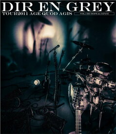TOUR2011 AGE QUOD AGIS Vol.1 [Europe Japan] [Blu-ray]