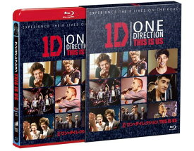 ワン・ダイレクション THIS IS US: ブルーレイDVD+初回特典DVDディスク(3枚組) [Blu-ray]
