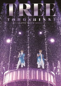 東方神起 LIVE TOUR 2014 TREE (DVD3枚組) (初回生産)