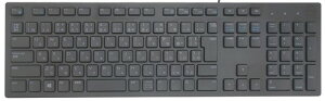 Dell �L�[�{�[�h �L�� ���{��z�� �}���`���f�B�A�Ή� �u���b�N KB216-BK-JP USB�L�[�{�[�h