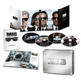 メン・イン・ブラック 4ムービー・コレクターズBOX(ブルーレイセット)(初回生産) [Blu-ray]
