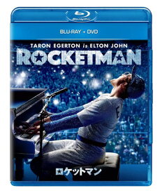 ロケットマン ブルーレイ+DVD英語歌詞字幕付き [Blu-ray]
