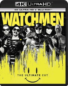 ウォッチメン アルティメット・カット版 4K Ultra HD+ブルーレイ[4K ULTRA HD + Blu-ray]