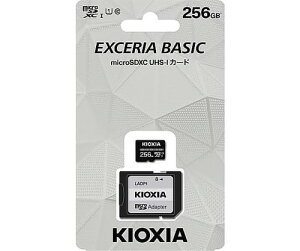 KIOXIA �}�C�N��SD�������[�J�[�h 256GB KCA-MC256GS(40167)