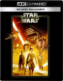 スター・ウォーズ/フォースの覚醒 4K UHD MovieNEX [4K ULTRA HD+ブルーレイ+デジタルコピー+MovieNEXワールド] [Blu-ray]