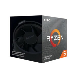 AMD Ryzen 5 3400G with Wraith Spire cooler 3.7GHz 4�R�A / 8�X���b�h 65W�����i YD3400C5FHBOX