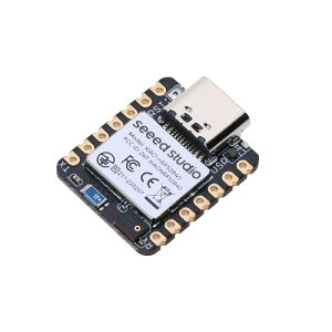 Seeed Studio XIAO nRF52840 Sense - Arduino/CircuitPython�Ή� - Bluetooth5.0 NFC �I���{�[�h�A���e�i�t�� 6��IMU����MCU Sidewalk�Ή� BLE�Z���X�B