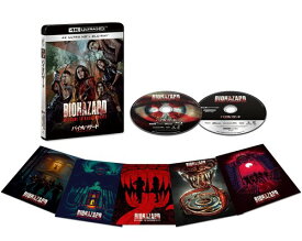 バイオハザード:ウェルカム・トゥ・ラクーンシティ 4K ULTRA HD ブルーレイセット(初回生産)[4K ULTRA HD + Blu-ray]