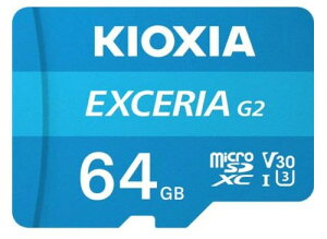 KMU-B064G EXCERIA microSDXC UHS-I �������J�[�h 64GB